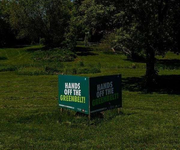 Controversial plan to develop Toronto green area under review