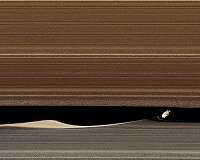 Cassini reveals new sculpting in Saturn rings
