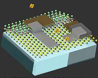 Cell-sized robots can sense their environment