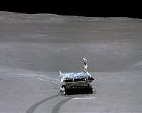 China's lunar rover travels over 345 meters on moon's far side