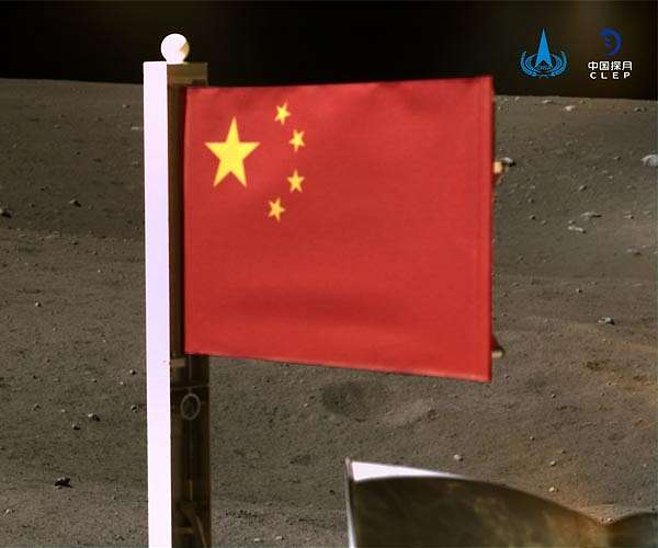 Can China claim ownership rights on the Moon