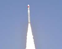 China conducts first sea-based space rocket launch