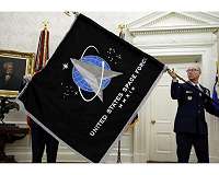 US Space Force Flag Unveiled