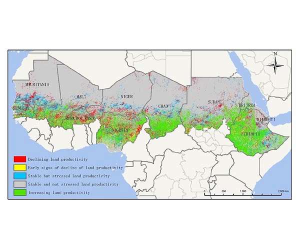 Global food system reforms urged to reverse land degradation and climate threats