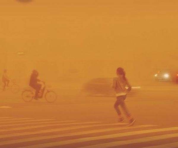 Beijing's smog woes cast pall over 'green' Winter Olympics