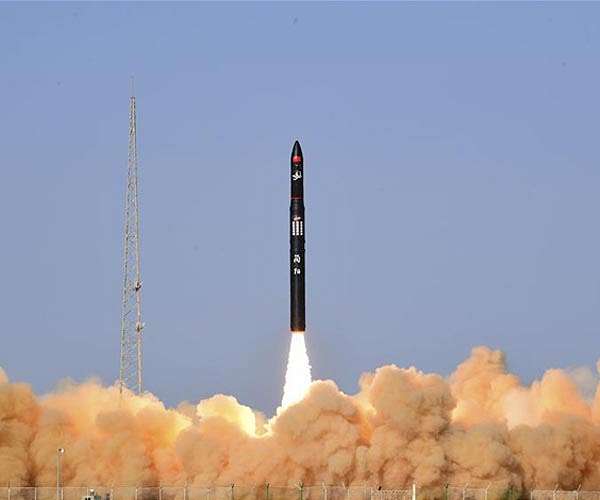 Private rocket company completes third orbital mission