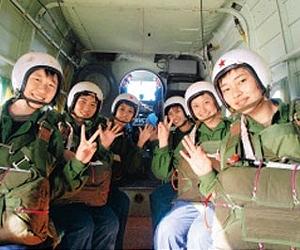 Three for Tiangong
