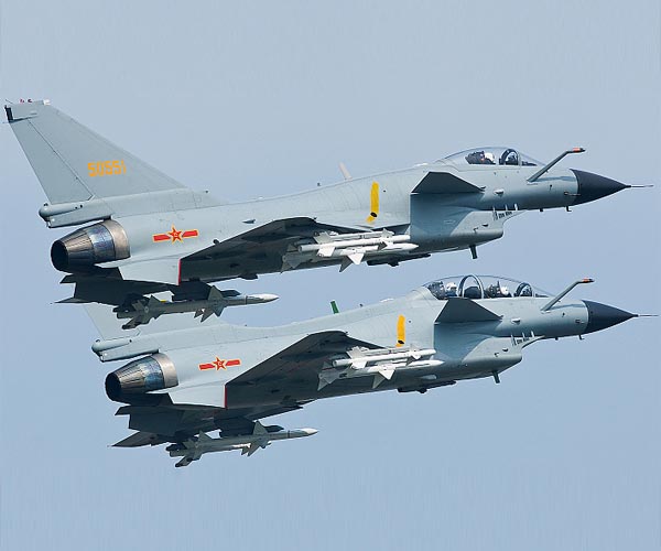 22 Chinese jets crossed Taiwan Strait 'median line': Taipei