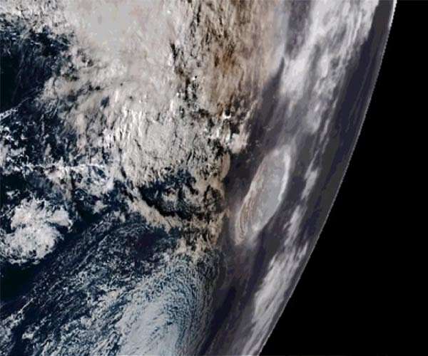 Tonga volcano to have smaller cooling impact on climate change than first thought
