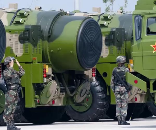 China replaces nuclear arsenal Rocket Force leadership