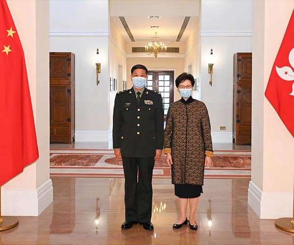 Xinjiang anti-terror general to lead China's Hong Kong garrison