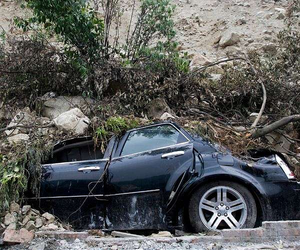 Pakistan landslide after heavy rain kills 3, with 15 missing