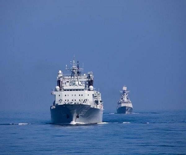 Taiwan says China carrying out huge maritime deployment