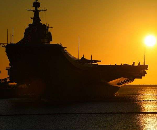 China names navy ex-chief as new defence minister
