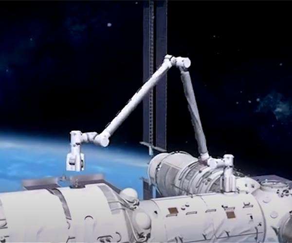Wentian's small mechanical arm completes in-orbit tests