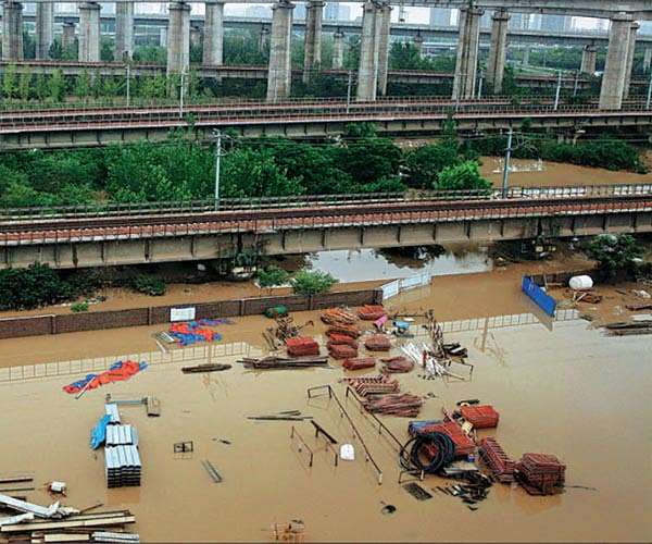 Beijing rains heaviest since records began 140 years ago