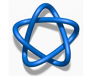 Tying atomic threads in knots may produce material benefits