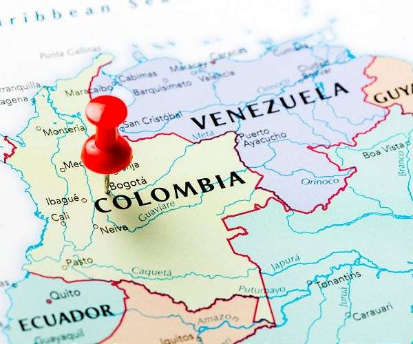 Four killed in Colombia airstrike against drug cartel