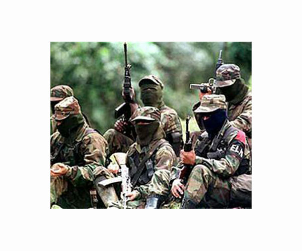 ELN, Colombia's last rebel group, announces Christmas truce