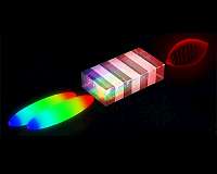 Laser trick produces high-energy terahertz pulses