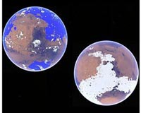 Developing a technique to study past Martian climate