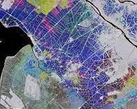 Copernicus Sentinel-1 studies rice fields across Vietnam