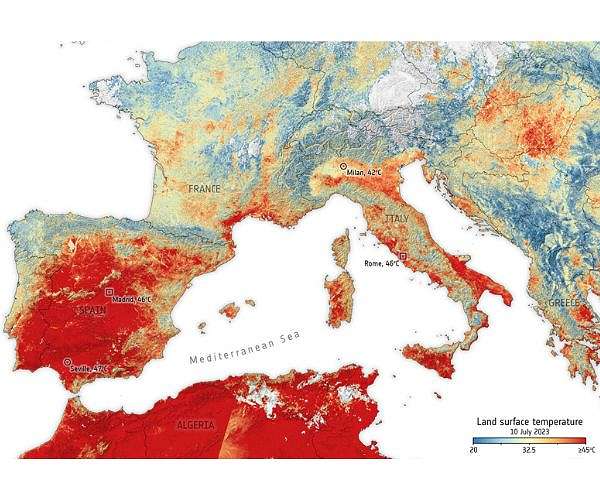 Satellites and AI equip policymakers to assess global climate adaptation progress