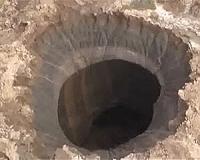Giant crater in Russia's far north sparks mystery