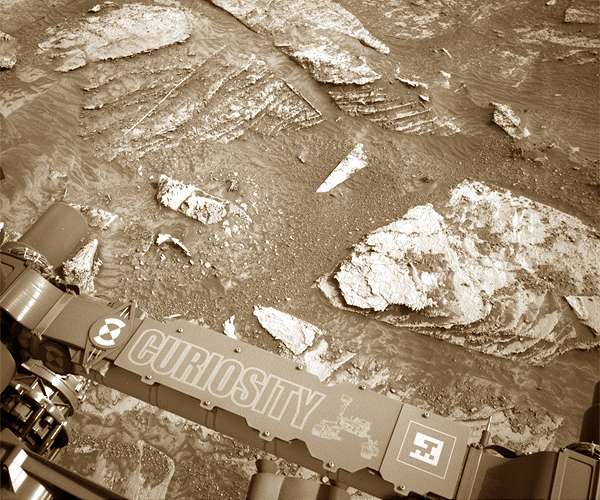 Moving Right Along - Sol 3531