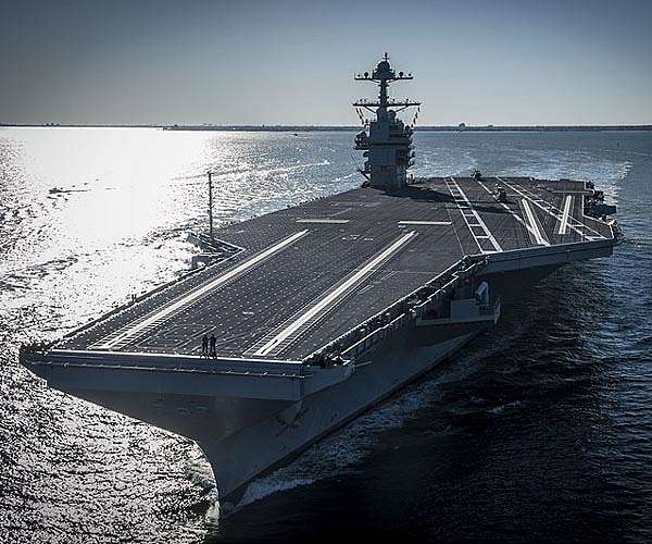 Trump sending second aircraft carrier to pile pressure on Iran