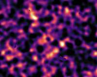 Flashes of light on the dark matter