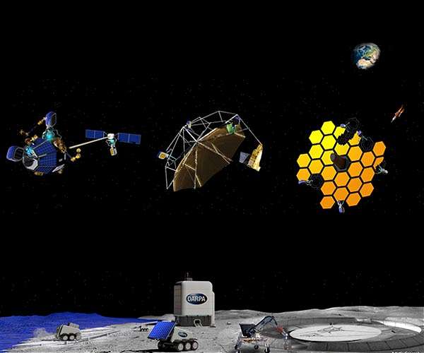 DARPA kicks off program to explore space-based manufacturing