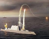 New Zumwalt-class destroyer 79 percent complete, Navy says