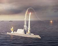 Zumwalt Undersea Warfare Combat System Receives Navy Nomenclature