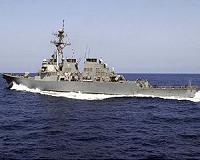 USS Donald Cook leaves Black Sea after exercises