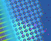 Electrical contact to molecules in semiconductor structures established for the first time