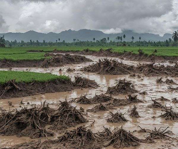 Record rains turn Argentina's farm-filled Pampas plains to wetlands