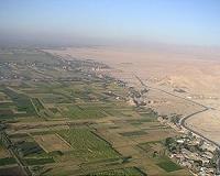 Parched Jordan starts growing vegetables in