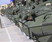 General Dynamics nabs $2.5B for Stryker Double-V vehicles