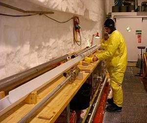 Antarctic ice cores a window to the past