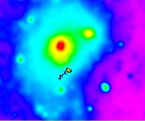 Galaxy In Its Death Throes May Hold Clues To Birth Of Some Dwarfs
