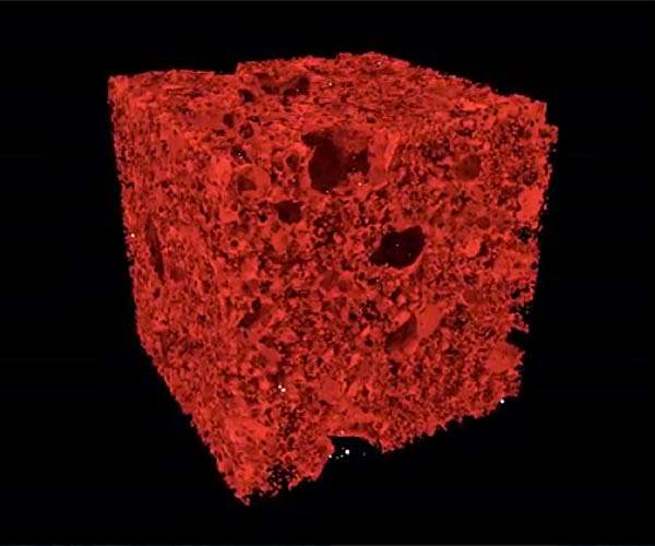 Flash frozen silicon reveals patterns mirroring early universe dynamics
