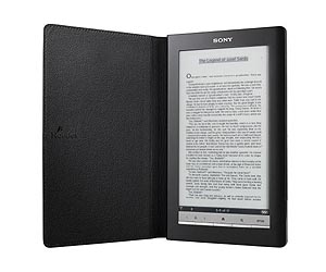 Sony unveils new e-readers, adds touchscreen to all models
