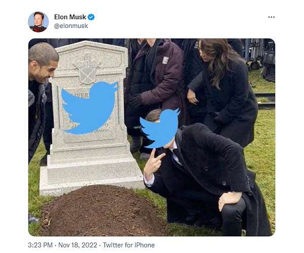 Musk removes giant, flashing X sign after furore