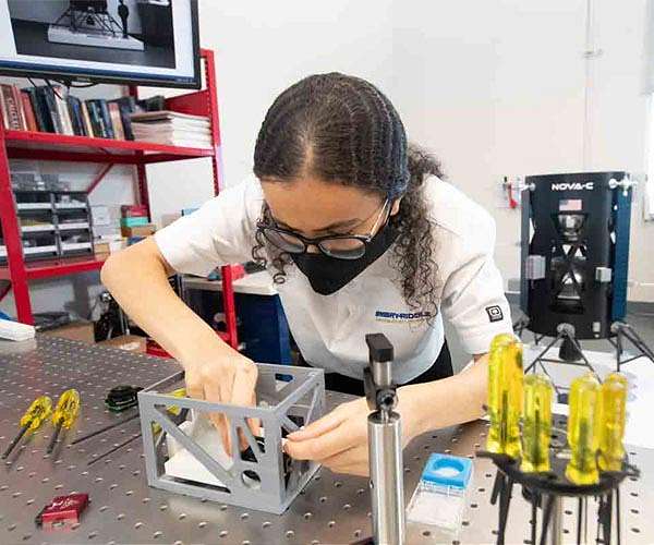 Eagles to land first student project on Moon to snap selfie of Lunar landing