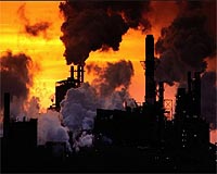 EU carbon emissions tracked downwards in 2007