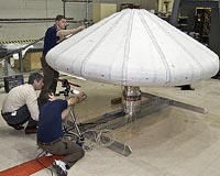 Rocket To Launch Inflatable Re-entry Capsule