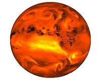 Water vapor in the atmosphere may be prime renewable energy source