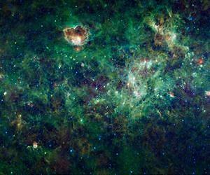 Radio telescopes give clues to structure, history of Milky Way