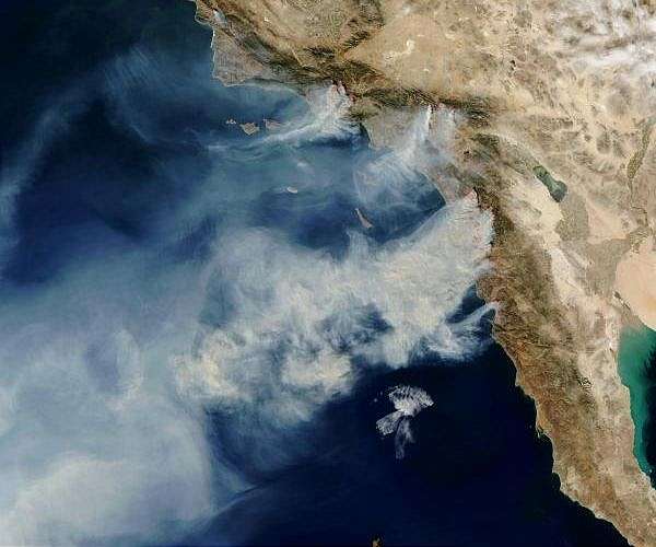Drought, fire, flood: natural disasters test California town